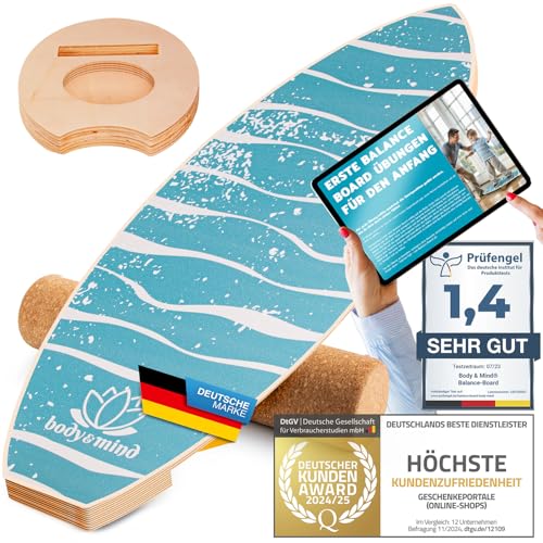 Balance-Board Surfbrett Surf Balance Wackelbrett für Physiotherapie - 9
