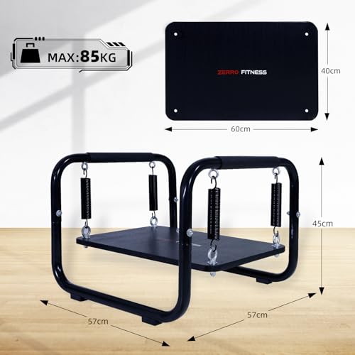 ZERRO Balance Board NEW Gleichgewichtstrainer Balance Trainer, zur Verbesserung von Gleichgewicht und Koordination - 2