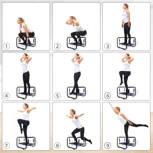 ZERRO Balance Board NEW Gleichgewichtstrainer Balance Trainer, zur Verbesserung von Gleichgewicht und Koordination - 3