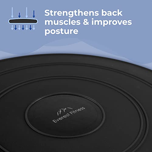 EVEREST FITNESS Balance Kissen – Luftkissen mit 33 cm Durchmesser - 4