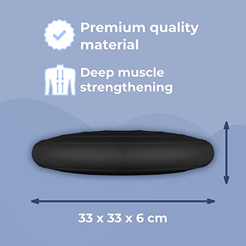 EVEREST FITNESS Balance Kissen – Luftkissen mit 33 cm Durchmesser - 5