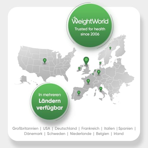 WeightWorld Vibrationsplatte – 99 Intensitätsstufen – 5 Trainingsprogramme - 6