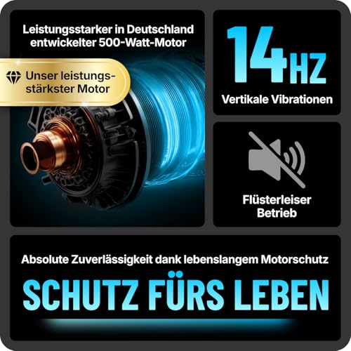 Bluefin Fitness Vibrationsplatte Pro Modell | Verbessertes Design - 6