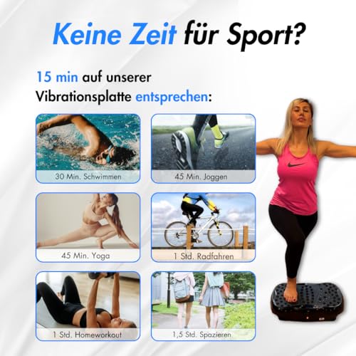 Winch W.1.0 Vibrationsplatte PRO | mit Ultra leisem Motor, bis 150 Kg - 2