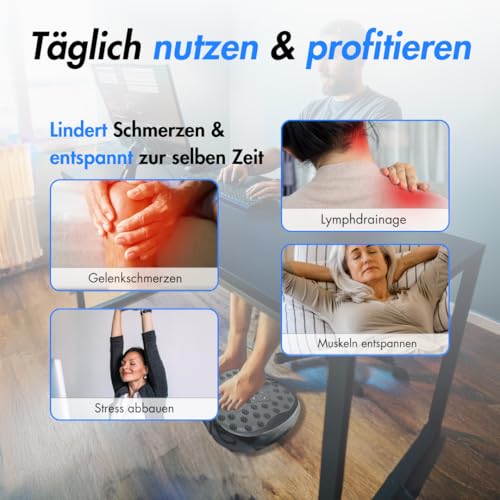 Winch W.1.0 Vibrationsplatte PRO | mit Ultra leisem Motor, bis 150 Kg - 6