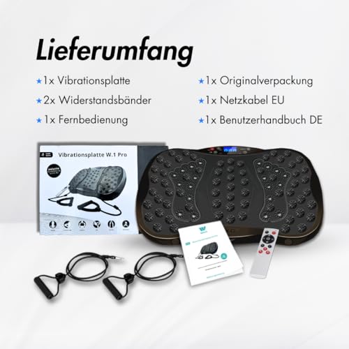 Winch W.1.0 Vibrationsplatte PRO | mit Ultra leisem Motor, bis 150 Kg - 8