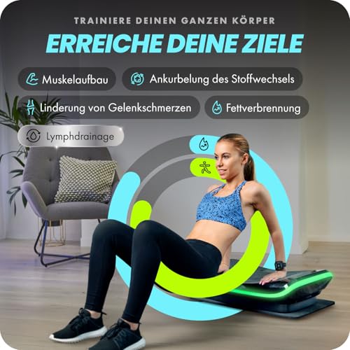 4D Vibrationsplatte – Leistungsstark mit 3 leisen Motoren - 3