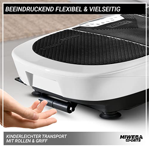 Miweba Sports Fitness 3D Vibrationsplatte MV200 - 6