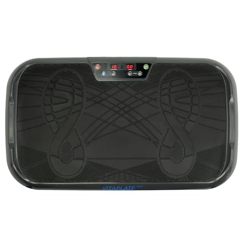 @tec Vitaplate Mini Vibrationsplatte mit 99 Trainingsstufen - 8