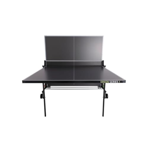 KETTLER Tischtennisplatte K1 Outdoor – Klappbar, wetterfest und leicht – Made in Germany – Schwarz - 3