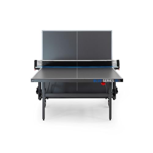 KETTLER K10 Outdoor Profi-Tischtennisplatte | Qualität - Made in GERMANY (TÜV-geprüft) | Wetterfest | Zusammenklappbar & leicht verstaubar | 6mm Melaminharzplatte | Sichere Lieferung | leichter Aufbau - 5