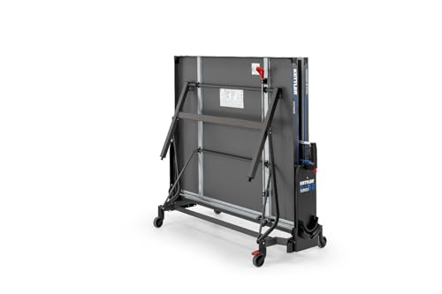 KETTLER K10 Outdoor Profi-Tischtennisplatte | Qualität - Made in GERMANY (TÜV-geprüft) | Wetterfest | Zusammenklappbar & leicht verstaubar | 6mm Melaminharzplatte | Sichere Lieferung | leichter Aufbau - 8