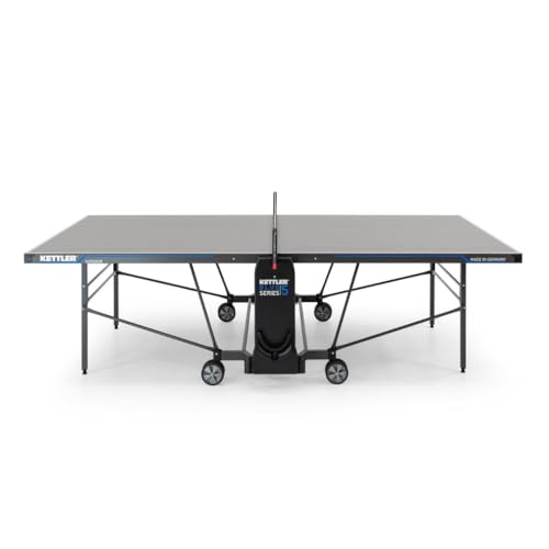 KETTLER K5 Outdoor Profi-Tischtennisplatte | Qualität - Made in Germany (TÜV-geprüft) | Wetterfest | Zusammenklappbar & leicht verstaubar | 5mm Melaminharzplatte | Sichere Lieferung | Leichter Aufbau - 2