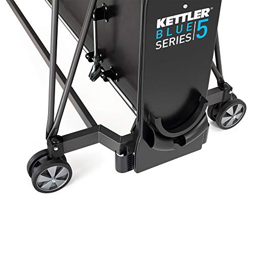 KETTLER K5 Outdoor Profi-Tischtennisplatte | Qualität - Made in Germany (TÜV-geprüft) | Wetterfest | Zusammenklappbar & leicht verstaubar | 5mm Melaminharzplatte | Sichere Lieferung | Leichter Aufbau - 9