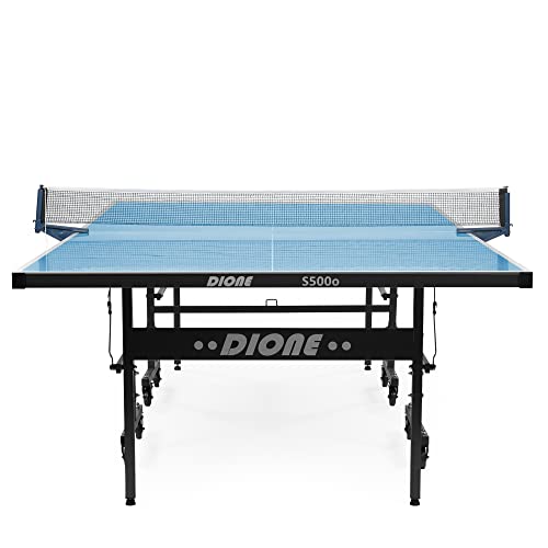 Dione Tischtennisplatte S500o 6mm Faltbar Outdoor Tischtennisplatte 55kg 10 Minuten Installation - 4