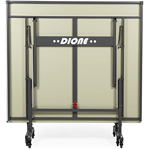 Dione Tischtennisplatte S500o 6mm Faltbar Outdoor Tischtennisplatte 55kg 10 Minuten Installation - 6