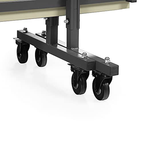 Dione Tischtennisplatte S500o 6mm Faltbar Outdoor Tischtennisplatte 55kg 10 Minuten Installation - 7