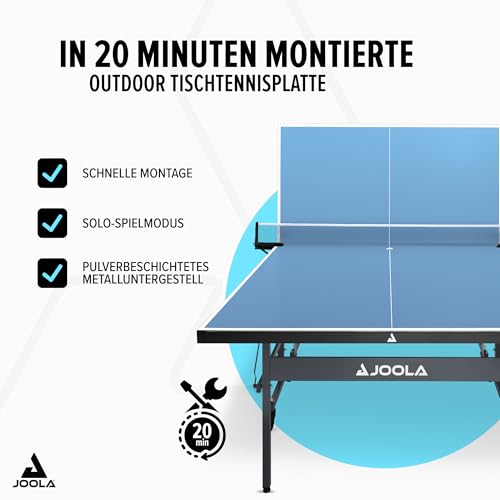 JOOLA 11134 Tischtennisplatte Outdoor Rally-Profi Tischtennistisch - 3