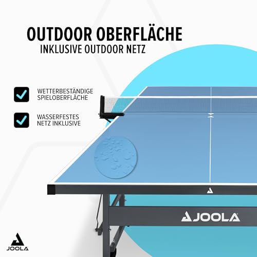 JOOLA 11134 Tischtennisplatte Outdoor Rally-Profi Tischtennistisch - 6