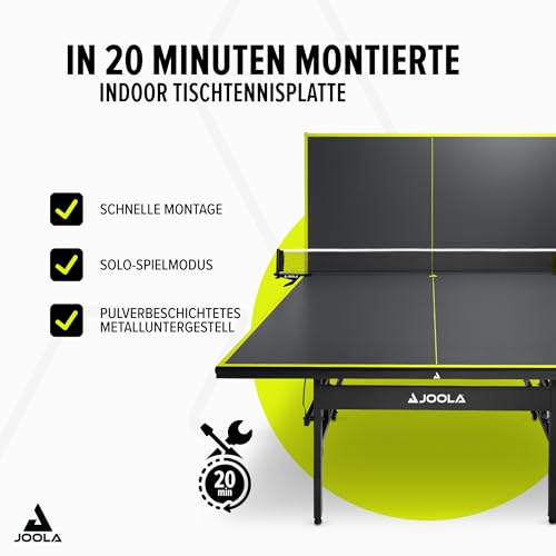 JOOLA Tischtennisplatte Inside J15 Tischtennistisch Indoor klappbares Untergestell - 2
