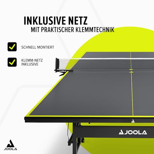 JOOLA Tischtennisplatte Inside J15 Tischtennistisch Indoor klappbares Untergestell - 4