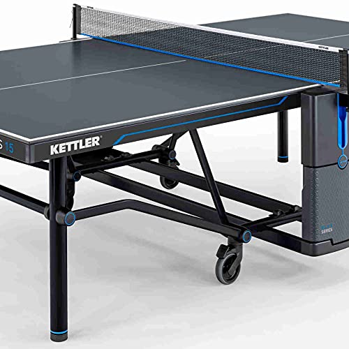KETTLER K15 Outdoor Profi-Tischtennisplatte | Qualität Made in Germany (TÜV-geprüft) | Wetterfest | Zusammenklappbar & leicht verstaubar | 10mm Melaminharzplatte | Kein Aufbau I Vormontiert - 2