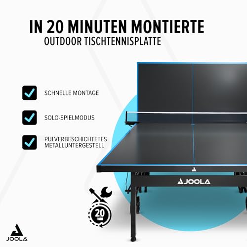JOOLA Tischtennisplatte Outdoor J500A – Profi Tischtennistisch - 2