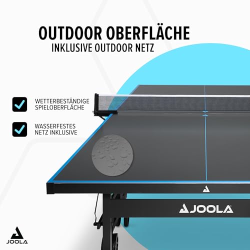 JOOLA Tischtennisplatte Outdoor J500A – Profi Tischtennistisch - 4