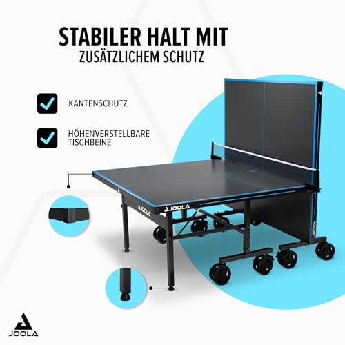 JOOLA Tischtennisplatte Outdoor J500A – Profi Tischtennistisch - 5