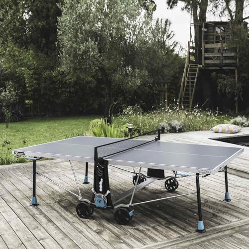 Cornilleau 300x – Outdoor Tischtennisplatte – Klappbar – Einfach zu bedienen - 2
