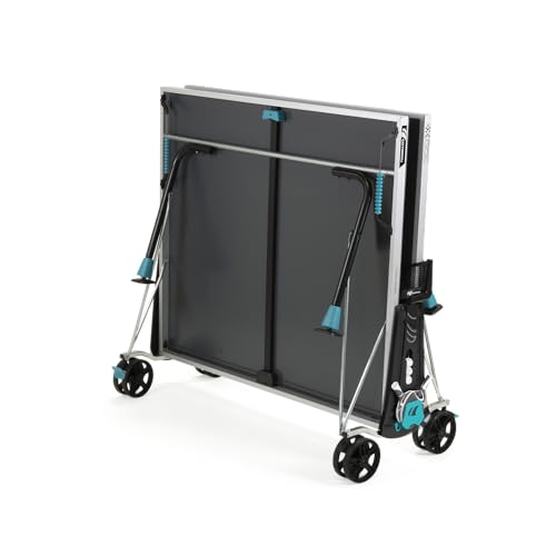 Cornilleau 300x – Outdoor Tischtennisplatte – Klappbar – Einfach zu bedienen - 4