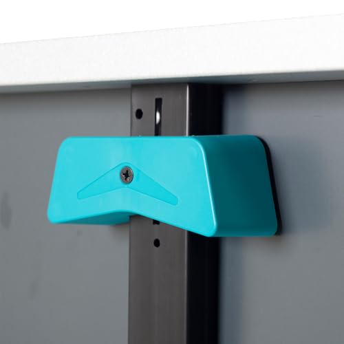 Cornilleau 300x – Outdoor Tischtennisplatte – Klappbar – Einfach zu bedienen - 7