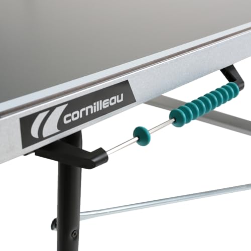 Cornilleau 300x – Outdoor Tischtennisplatte – Klappbar – Einfach zu bedienen - 8