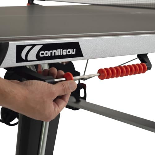 CORNILLEAU 500X – Outdoor & Indoor Tischtennisplatte - 5