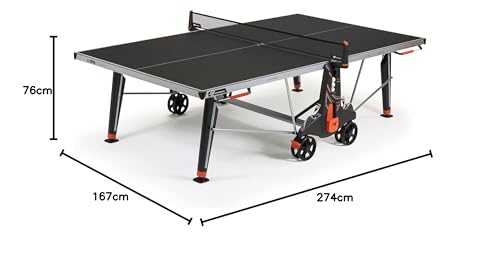CORNILLEAU 500X – Outdoor & Indoor Tischtennisplatte - 10