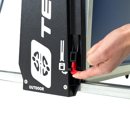 Tectonic – Outdoor Tischtennisplatte – Wetterfest – Klappbar - 5