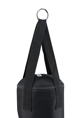 adidas Unisex Jugend Junior Boxset, schwarz, Boxhandschuhe: 6 oz/Boxsack: 43 x 19 cm-6 kg - 4