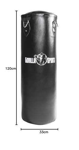 GORILLA SPORTS® Boxsack – 27kg / 37kg, Gefüllt, Hängend - 8