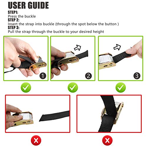 CCLIFE Gymnastikringe Gym Ringe Holz Fitness Trainingsringe Turnringe Olympische Gymnastic Rings fitnessringe Holzringe, Farbe:Gymnastikringe Holz - 7