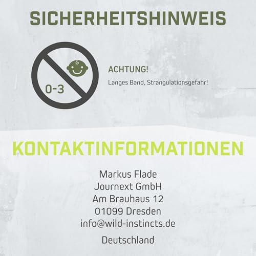 Wild Instincts® Premium Turnringe Holz 32mm mit WebApp/Trainingsringe mit Gurtbändern + Tasche - 7