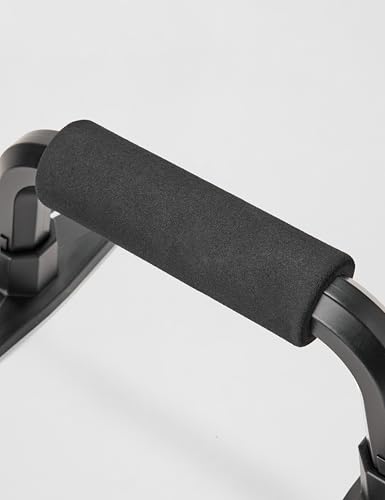 Nike 9339-57 Unisex – Erwachsene Push Up Grip 3 Liegestützgriffe, Black/White, One Size - 3