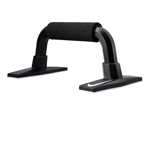 Nike 9339-57 Unisex – Erwachsene Push Up Grip 3 Liegestützgriffe, Black/White, One Size - 3