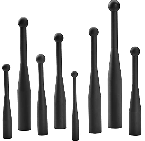 Bad Company Steel Indian Club Bell I Stahl Schwungkeule fürs effektive Ganzkörpertraining I 2 kg - 4