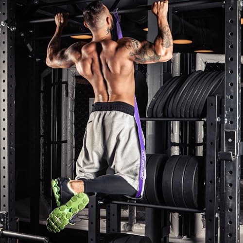 POWER GUIDANCE Resistance Bands,Widerstandsbänder 5er-Set für Kraftraining Inklusive Tragetasche,Pull Up Fitnessbänder,Bänder Krafttraining für Fitness/Sport/Muskelaufbau/Klimmzug/Yoga/Crossfit - 2