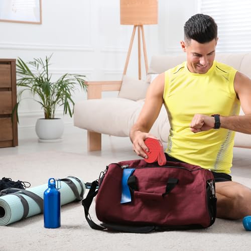 POWER GUIDANCE Resistance Bands,Widerstandsbänder 5er-Set für Kraftraining Inklusive Tragetasche,Pull Up Fitnessbänder,Bänder Krafttraining für Fitness/Sport/Muskelaufbau/Klimmzug/Yoga/Crossfit - 7