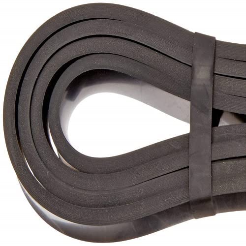 Amazon Basics Fitnessband, Widerstandsband, 1,9 cm (14-27 kg), Schwarz - 3