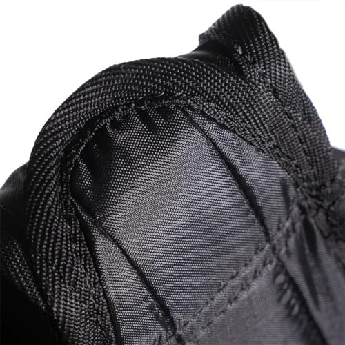 GymBeam Gewichtsweste - Effektives Fitness-Accessoire, mit Klettverschluss, anpassbares Gewicht, verbessert die Intensität und Kalorienverbrennung beim Kraft- und Gewichtstraining Schwarz (10 kg) - 3