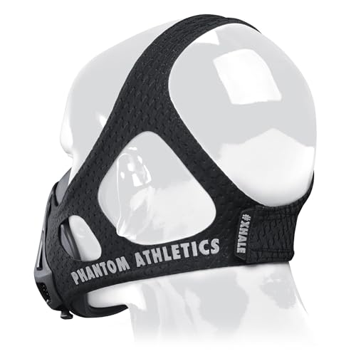 Phantom Athletics Erwachsene Training Mask Trainingsmaske - Schwarz - 2