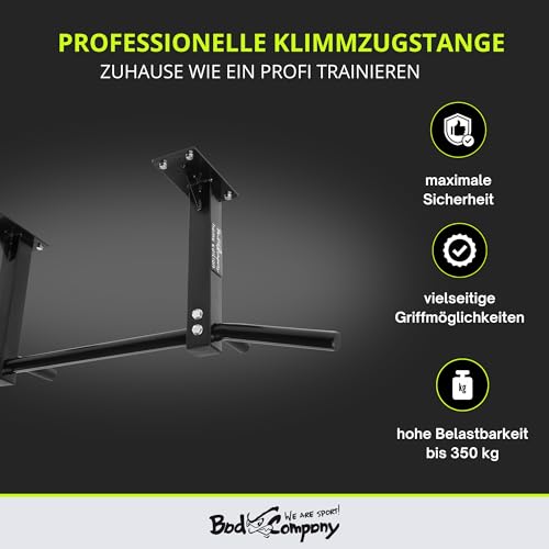 Bad Company Klimmzugstange Deckenmontage bis 350 kg belastbar - 2