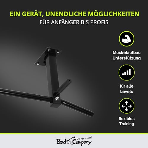 Bad Company Klimmzugstange Deckenmontage bis 350 kg belastbar - 4